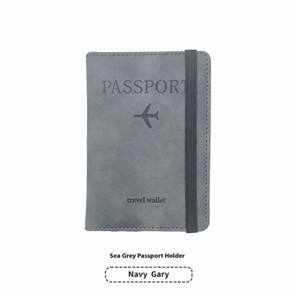 Travel Passport Cover & Luggage Tag