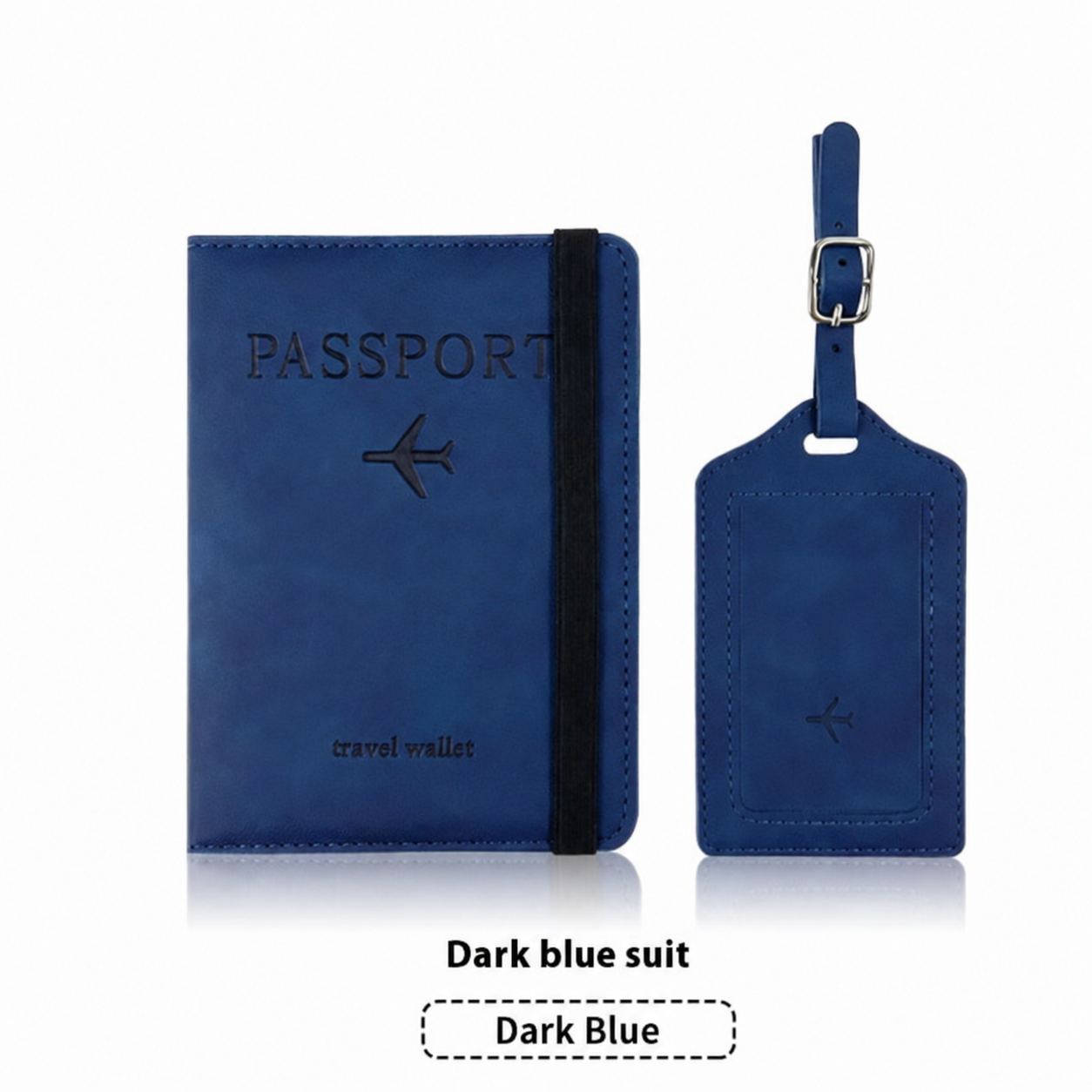 Travel Passport Cover & Luggage Tag