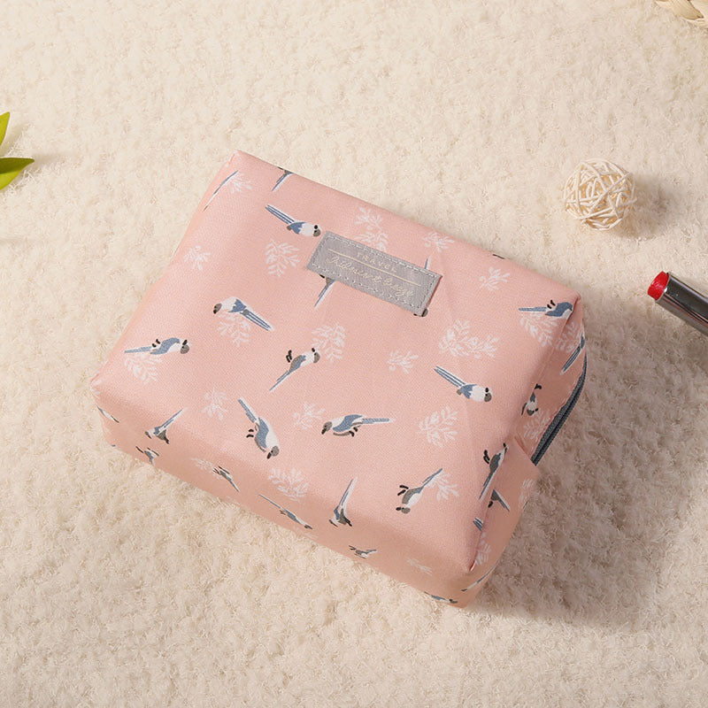 Mini Travel Cosmetic Pouch