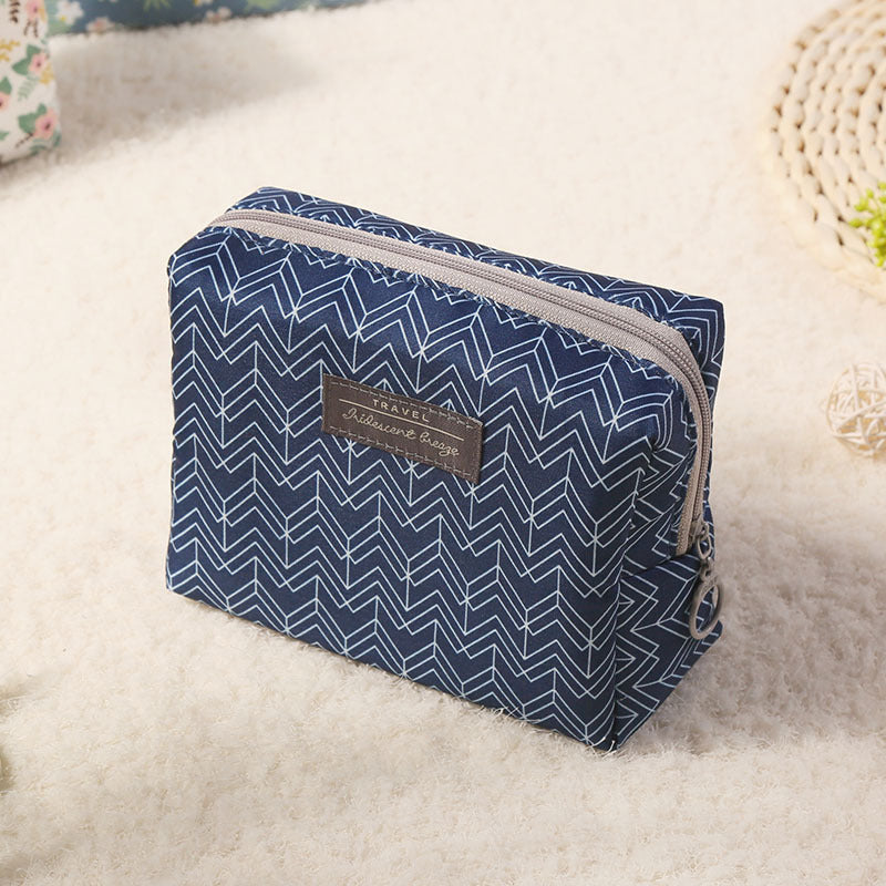 Mini Travel Cosmetic Pouch