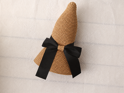Women’s Foldable Wide-Brim Straw Sun Hat