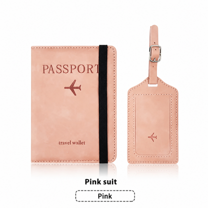 Travel Passport Cover & Luggage Tag