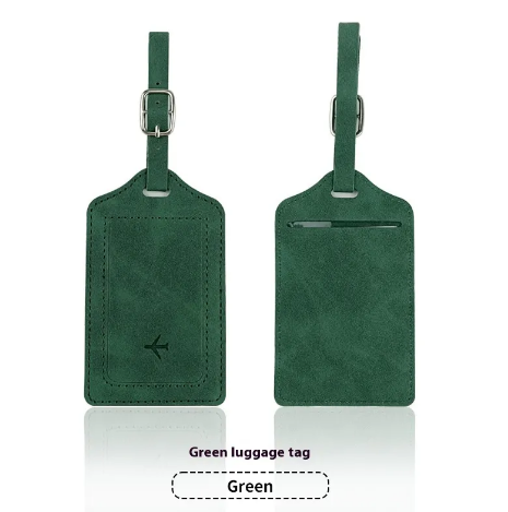 Travel Passport Cover & Luggage Tag