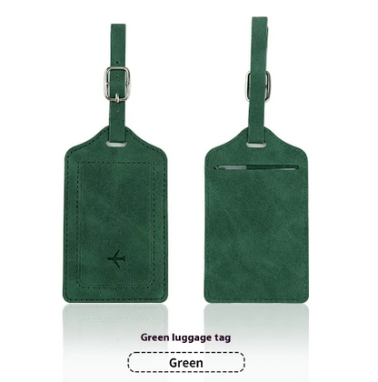 Travel Passport Cover & Luggage Tag