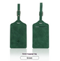 Travel Passport Cover & Luggage Tag