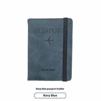 Travel Passport Cover & Luggage Tag