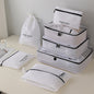 7-Piece Travel Packing Cube Set