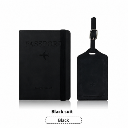 Travel Passport Cover & Luggage Tag