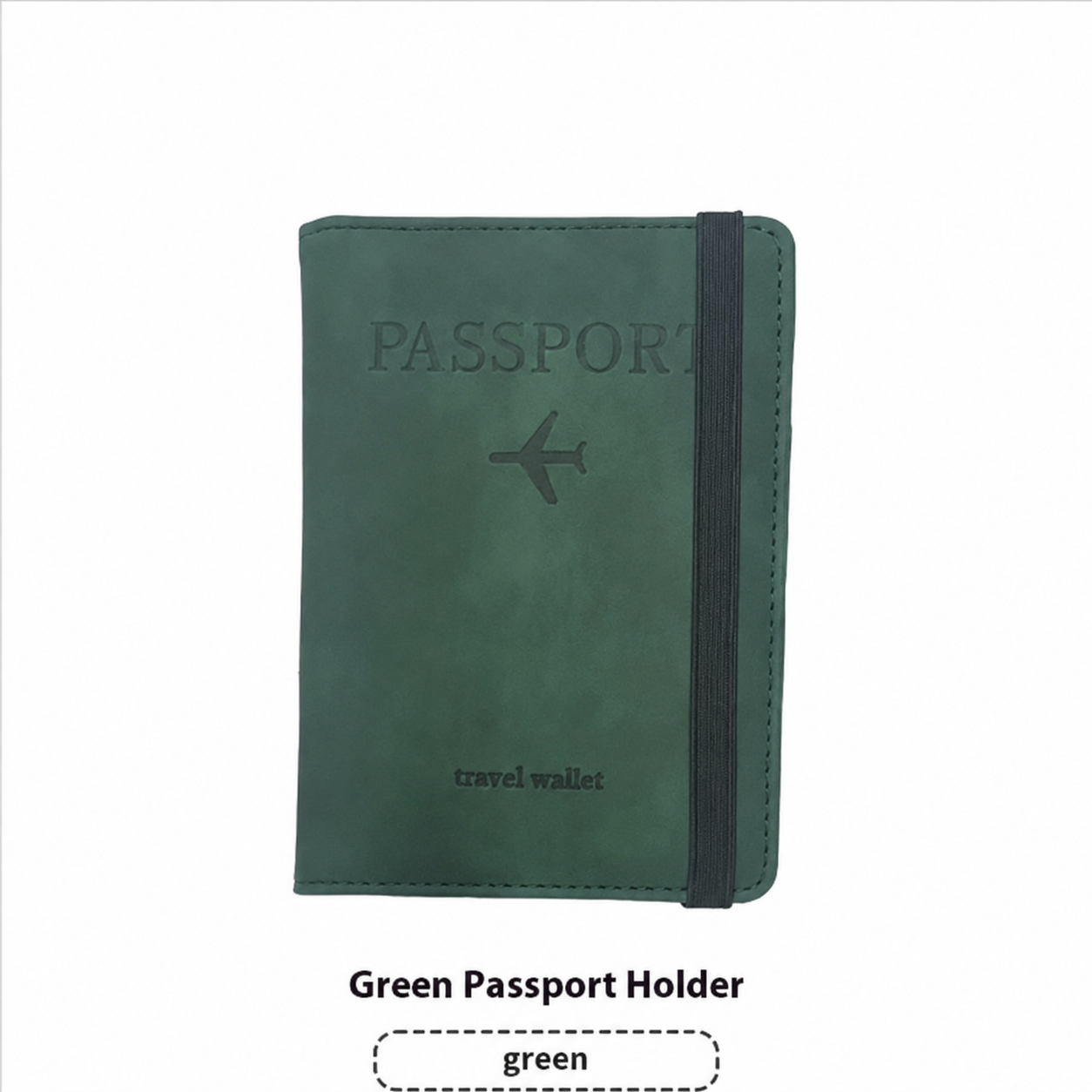 Travel Passport Cover & Luggage Tag