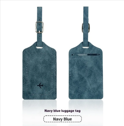 Travel Passport Cover & Luggage Tag