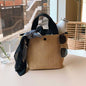 Small Woven Summer Tote Bag