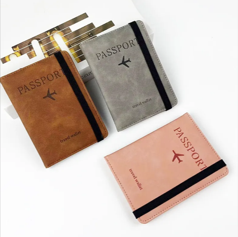 Travel Passport Cover & Luggage Tag
