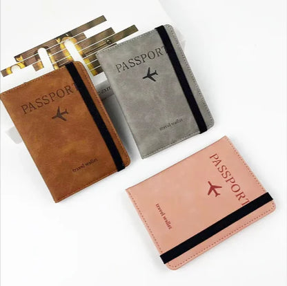 Travel Passport Cover & Luggage Tag