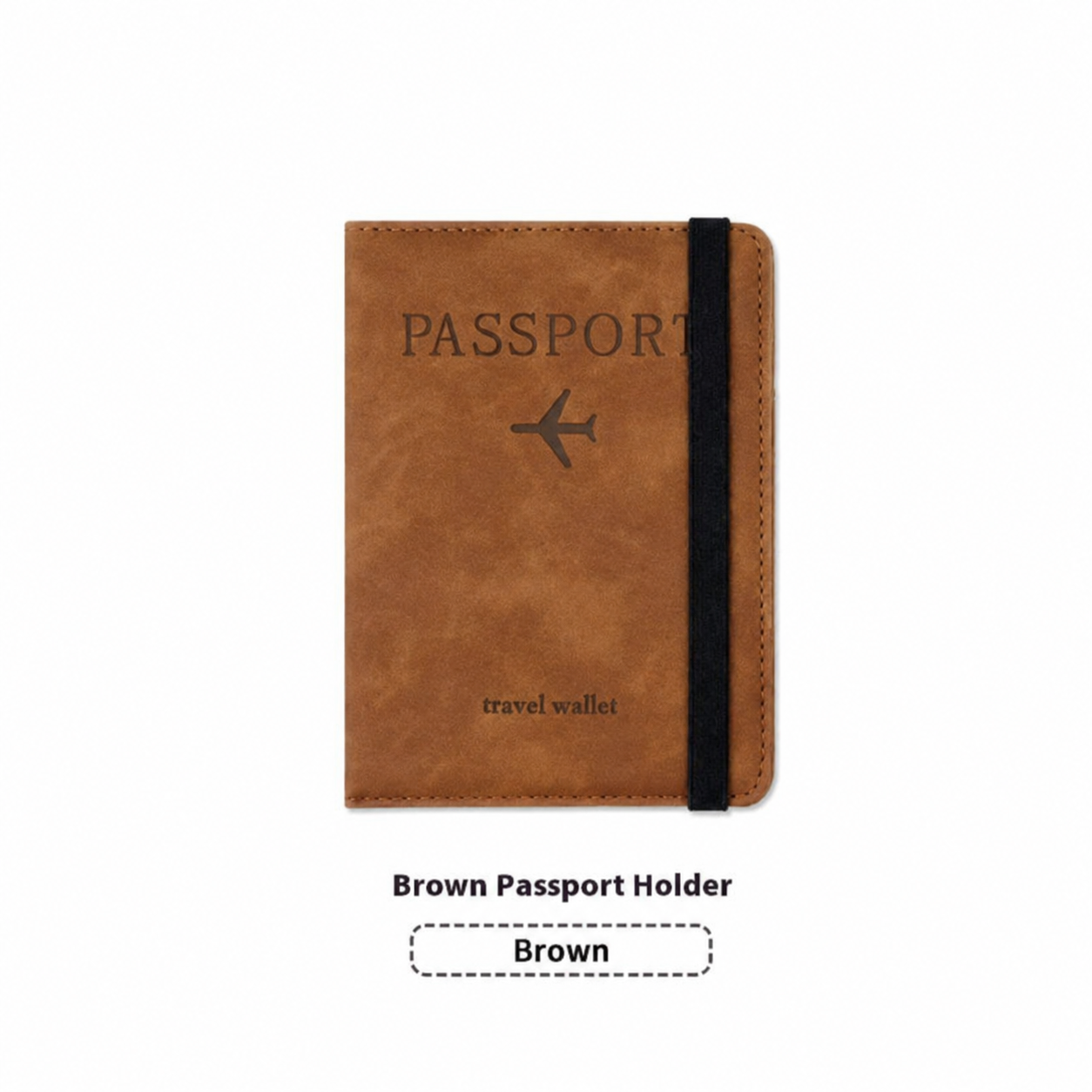 Travel Passport Cover & Luggage Tag