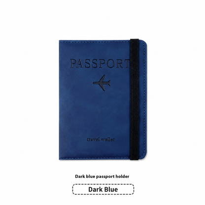Travel Passport Cover & Luggage Tag