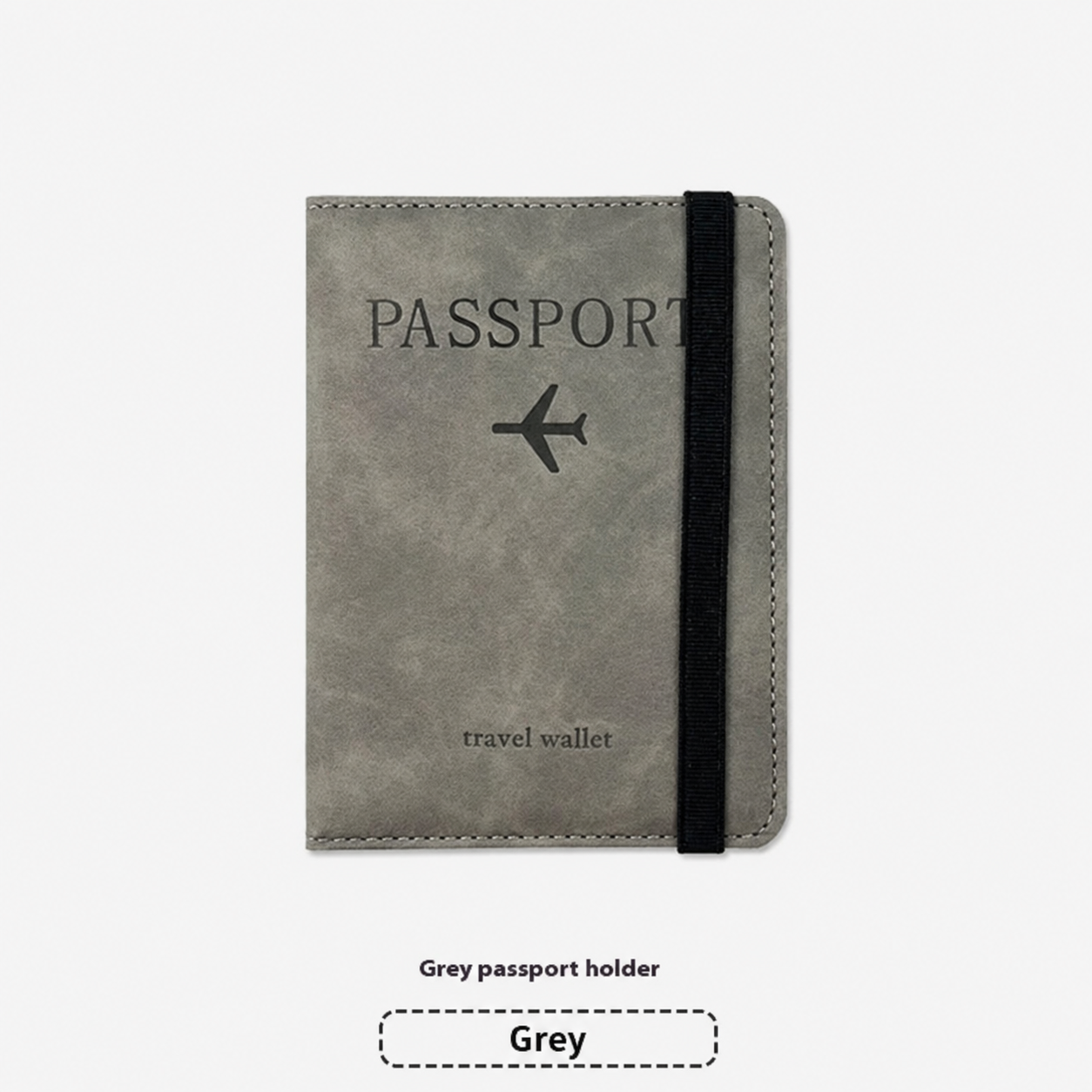 Travel Passport Cover & Luggage Tag