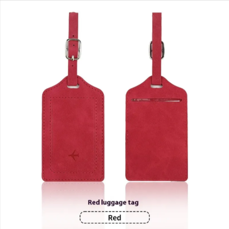 Travel Passport Cover & Luggage Tag