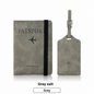 Travel Passport Cover & Luggage Tag