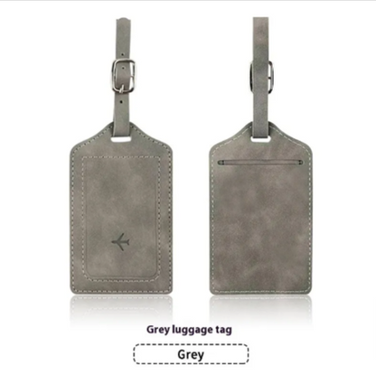 Travel Passport Cover & Luggage Tag