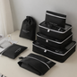 7-Piece Travel Packing Cube Set