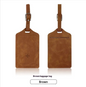 Travel Passport Cover & Luggage Tag