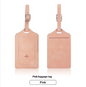 Travel Passport Cover & Luggage Tag