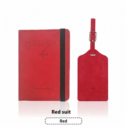 Travel Passport Cover & Luggage Tag