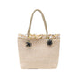 Woven Straw Shoulder Bag