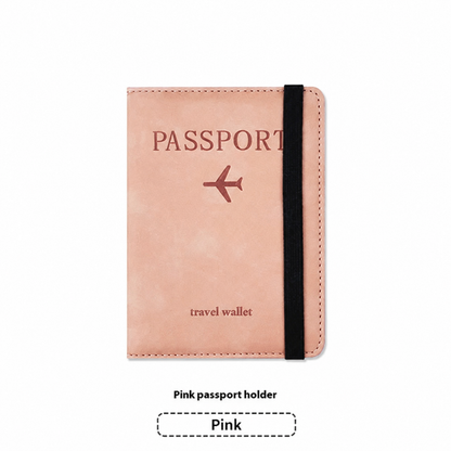 Travel Passport Cover & Luggage Tag
