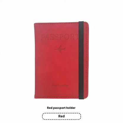Travel Passport Cover & Luggage Tag