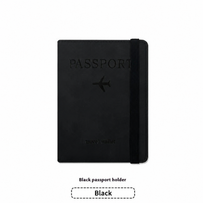 Travel Passport Cover & Luggage Tag