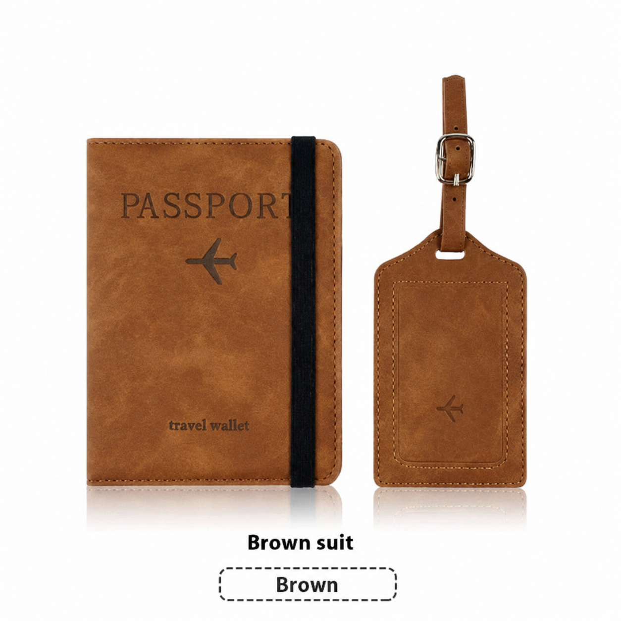 Travel Passport Cover & Luggage Tag
