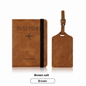 Travel Passport Cover & Luggage Tag