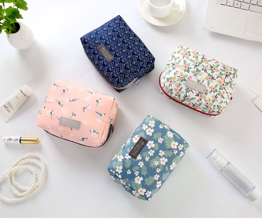 Mini Travel Cosmetic Pouch